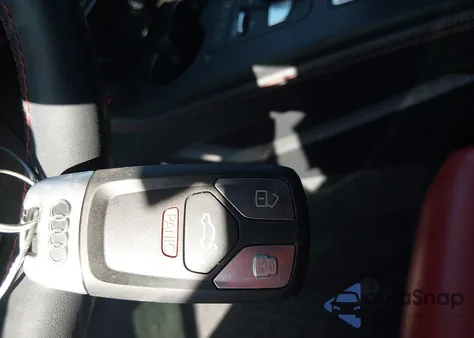 2019 Audi S4 3.0T Premium z USA, uszkodzony, nr VIN WAUC4AF46KA003450